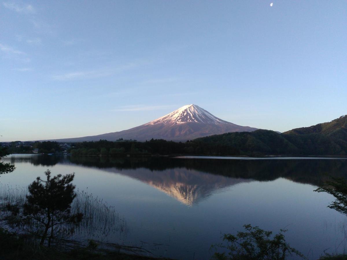 Ryokan Fuji Heights ฟูจิคาวากุจิโกะ ภายนอก รูปภาพ