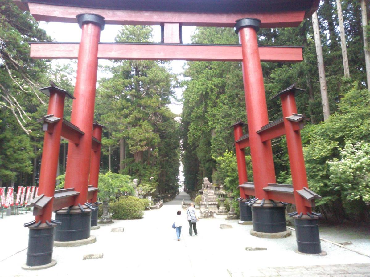 Ryokan Fuji Heights ฟูจิคาวากุจิโกะ ภายนอก รูปภาพ