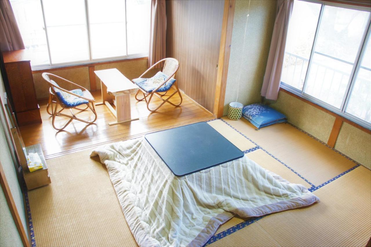Ryokan Fuji Heights ฟูจิคาวากุจิโกะ ภายนอก รูปภาพ