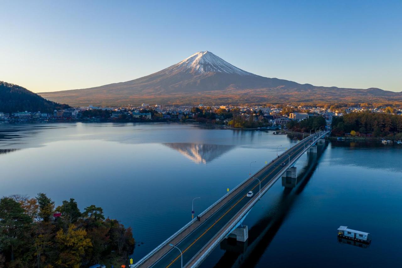 Ryokan Fuji Heights ฟูจิคาวากุจิโกะ ภายนอก รูปภาพ